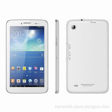 7-inch Tablet PC with MTK 6572 CPU, Supports Wi-Fi